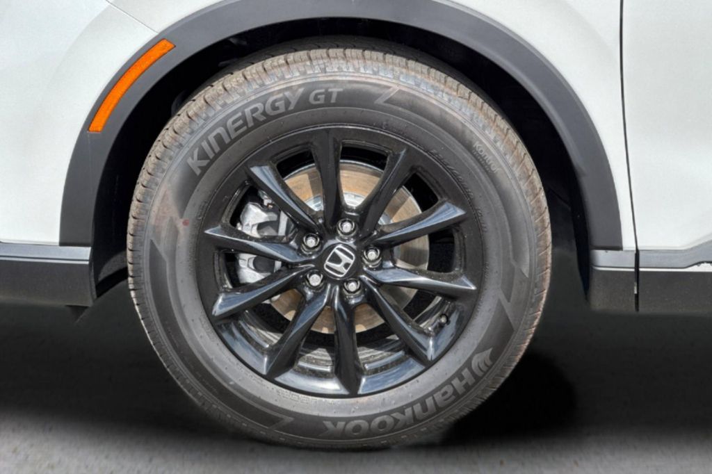 New 2026 Platinum White Pearl Honda Sport image 27