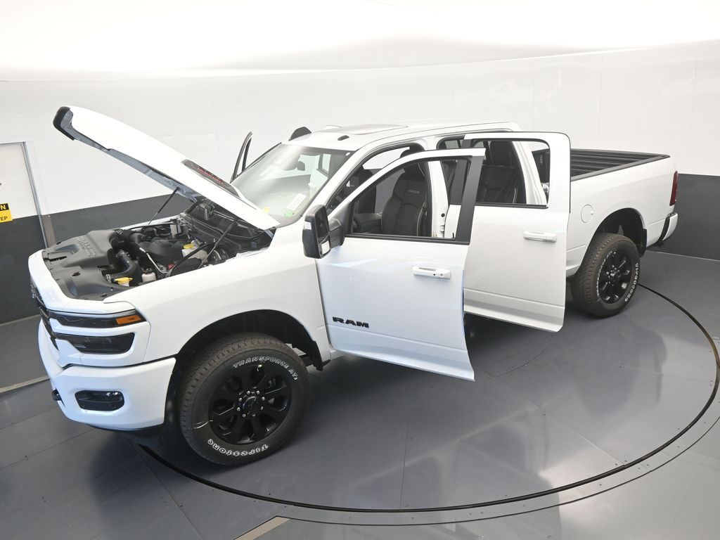 New 2026 Bright White Clearcoat Ram Laramie image 62