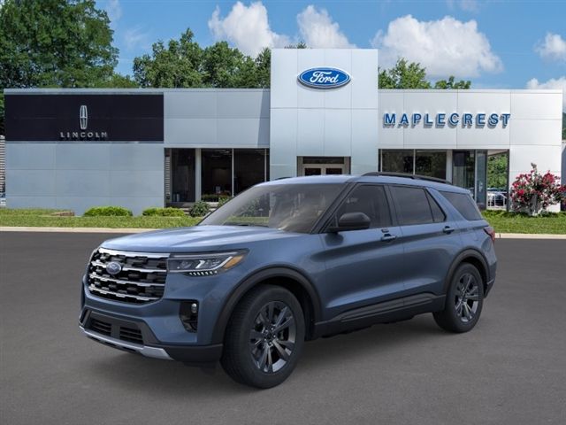 Vapor Blue Metallic 2026 Ford Explorer Active AWD SUV / Crossover All-Wheel Drive Automatic