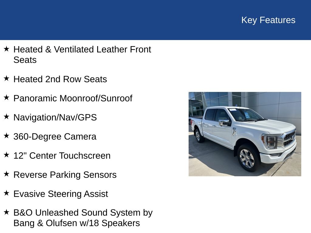 2023 Ford F-150 Platinum