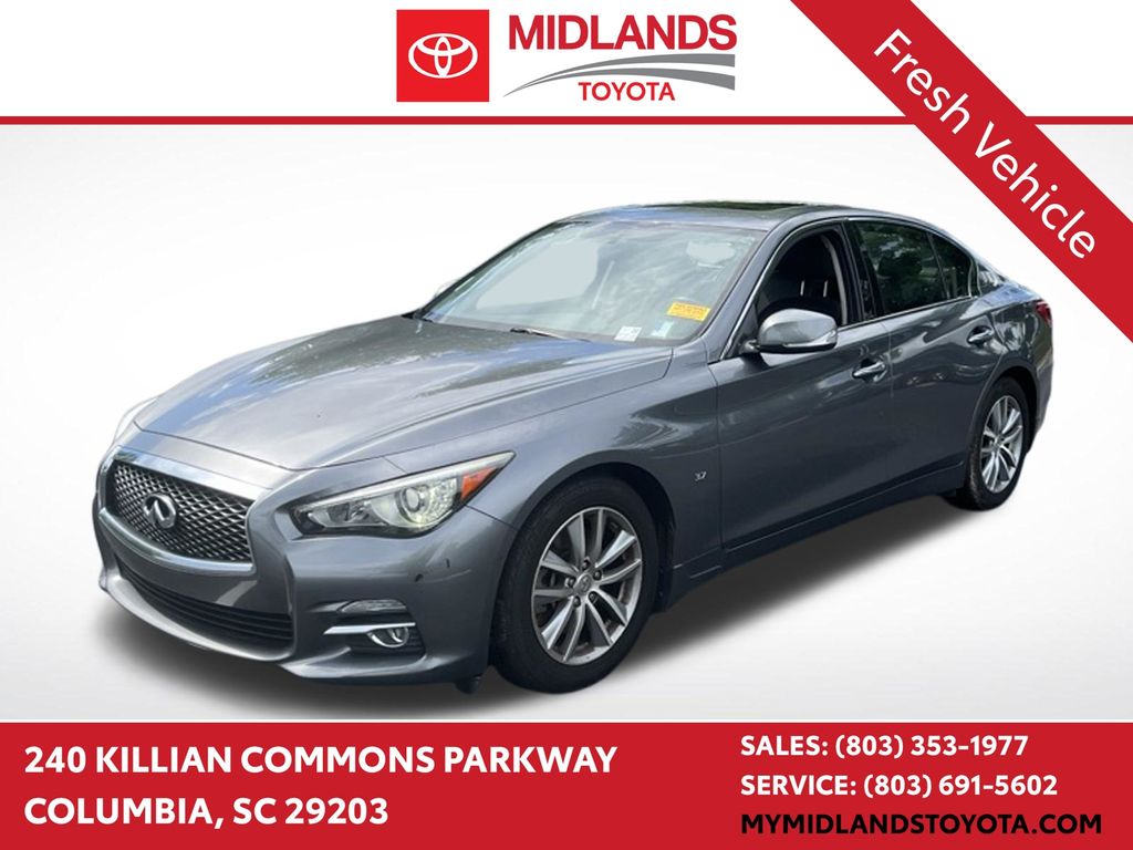 2015 INFINITI Q50 3.7 Premium RWD