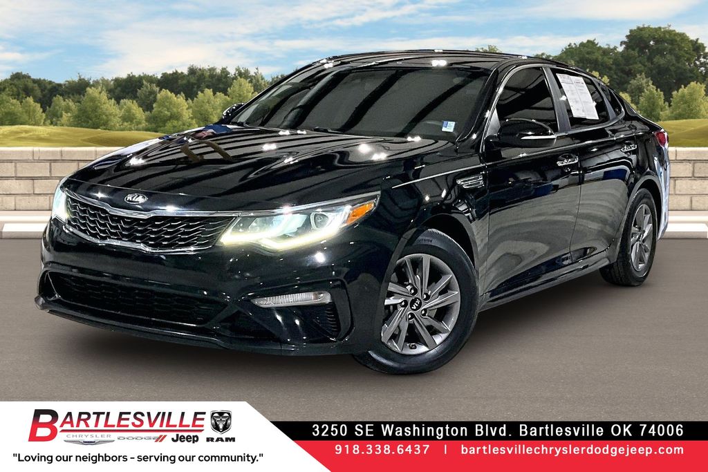 2020 Kia Optima LX FWD