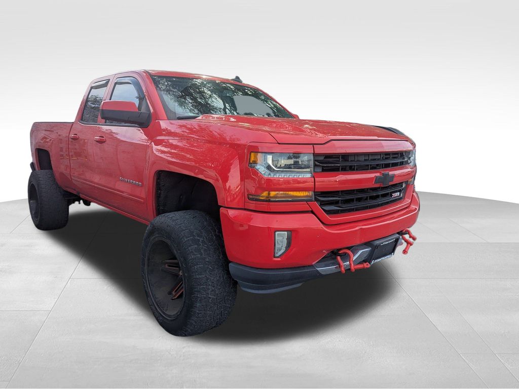 used 2017 Chevrolet Silverado 1500 car, priced at $19,991