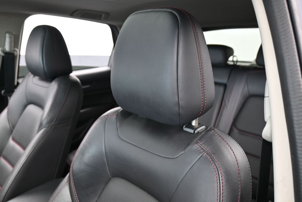 Used 2021 Polymetal Gray Mazda Carbon Edition image 17
