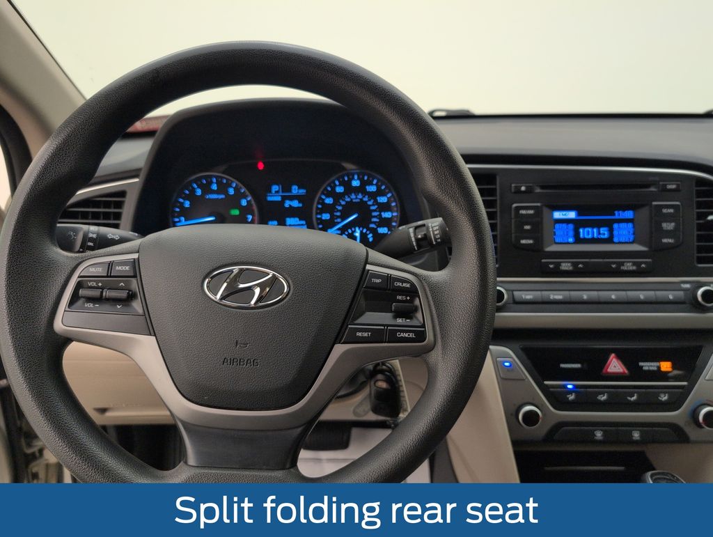 Used 2017 Beige Hyundai SE image 19