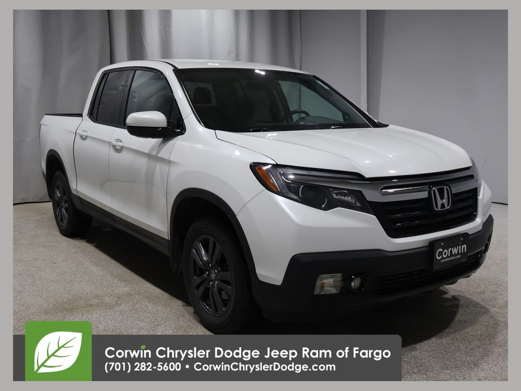 2019 Honda Ridgeline Sport AWD