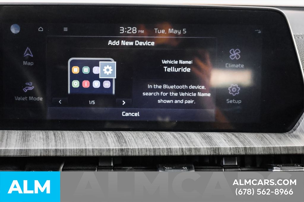 Used 2024 Black Kia EX image 36