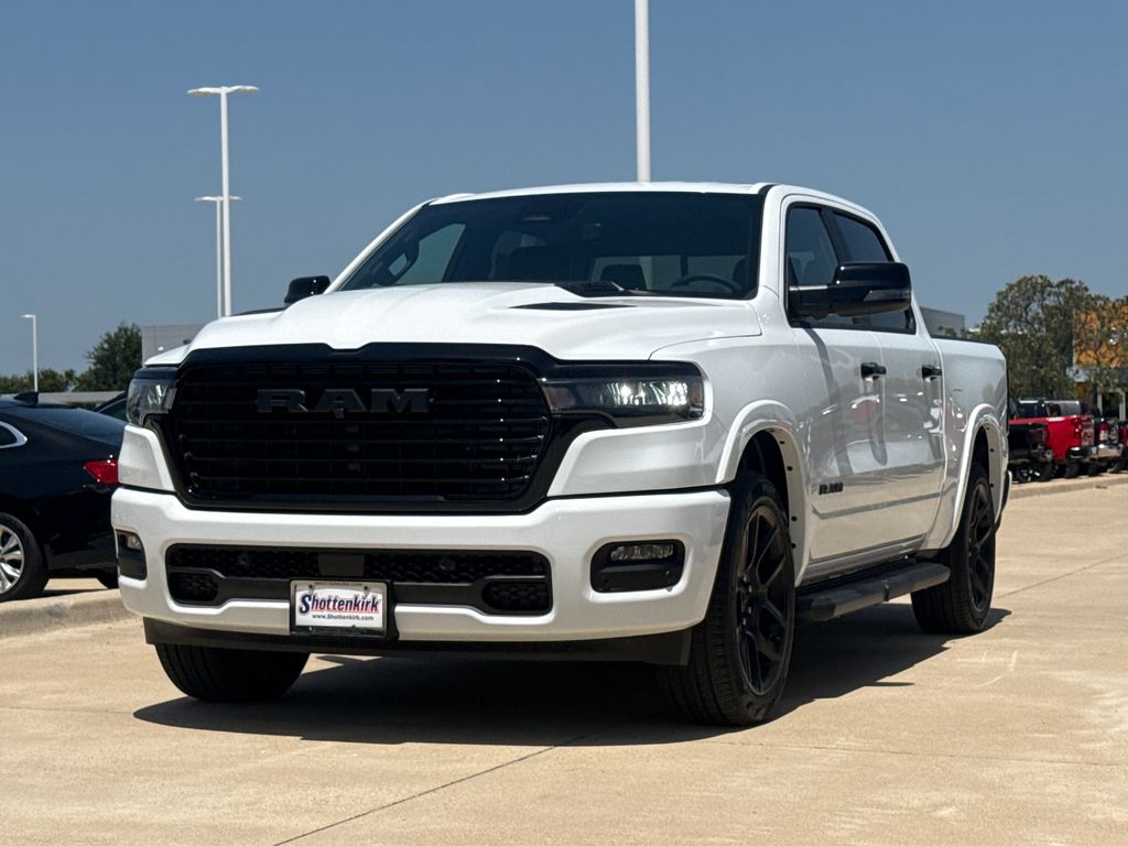 New 2026 Ram 1500 Truck