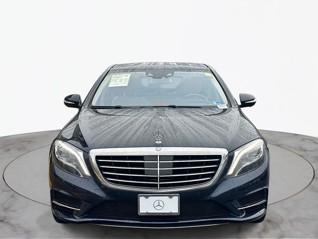 Thumbnail: 2016 Mercedes-Benz S-Class - 4