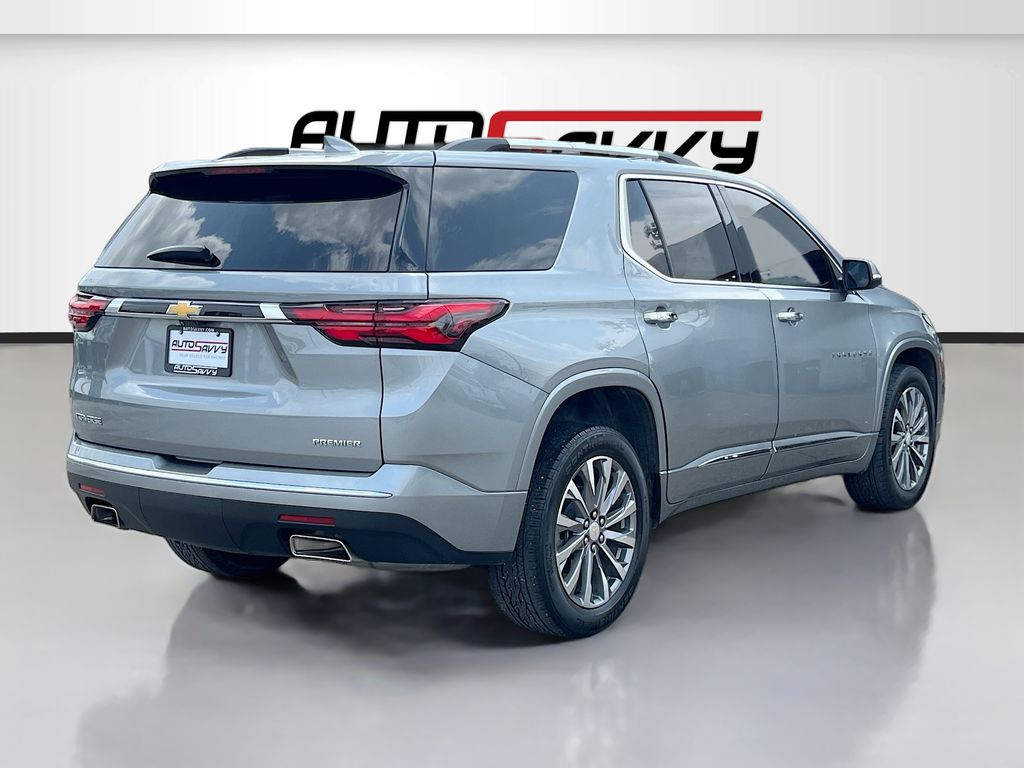 2023 Chevrolet Traverse Premier Gray at North Houston Mitsubishi