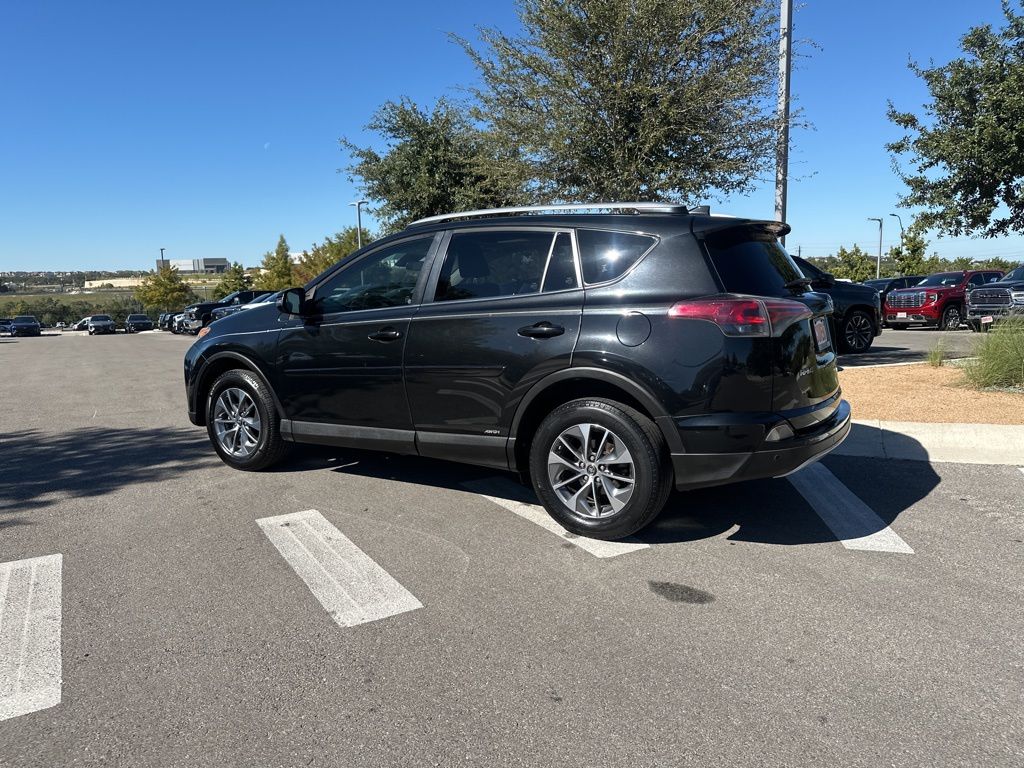 Used Car 2016 Toyota Rav4 Hybrid  Xle For Sale Under $20,000 In Austin, Texas