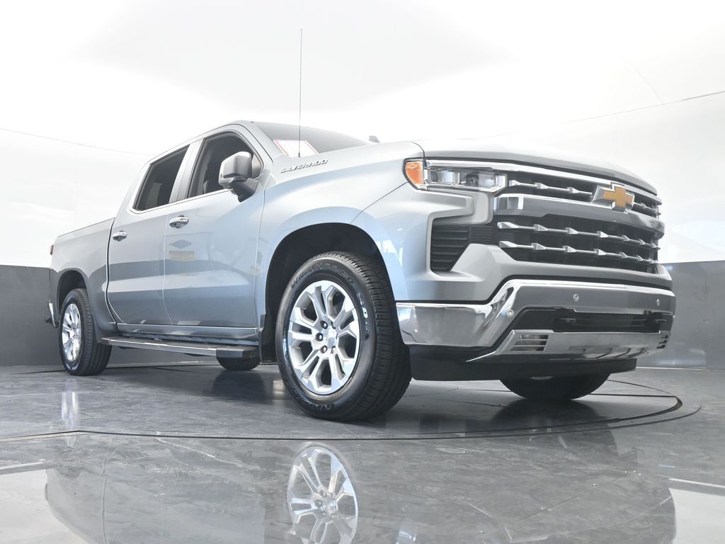 Used 2024 Sterling Gray Metallic Chevrolet LTZ image 72