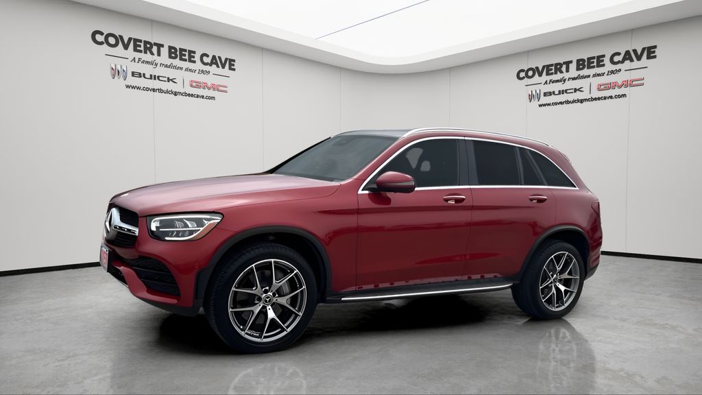 Used Car 2022 Mercedes-benz Glc  Glc 300 For Sale Under $35,000 In Austin, Texas