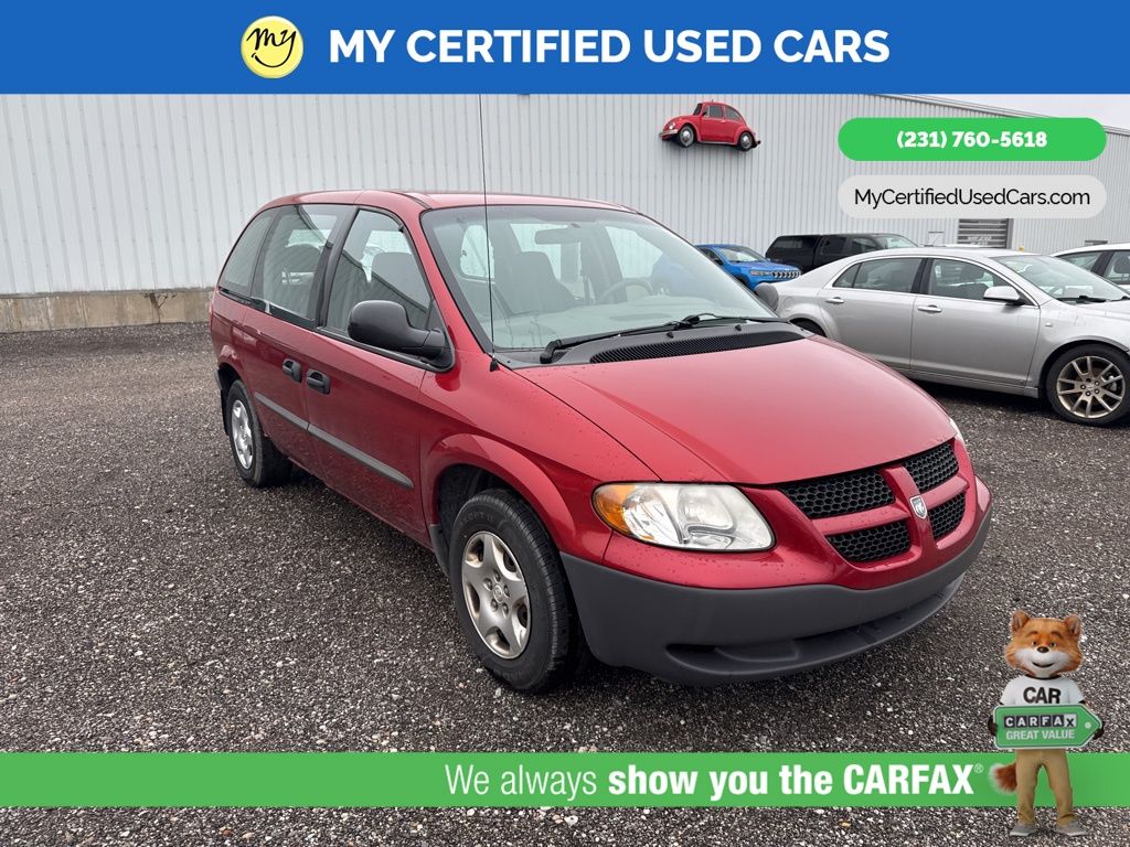 2002 Dodge Caravan SE FWD