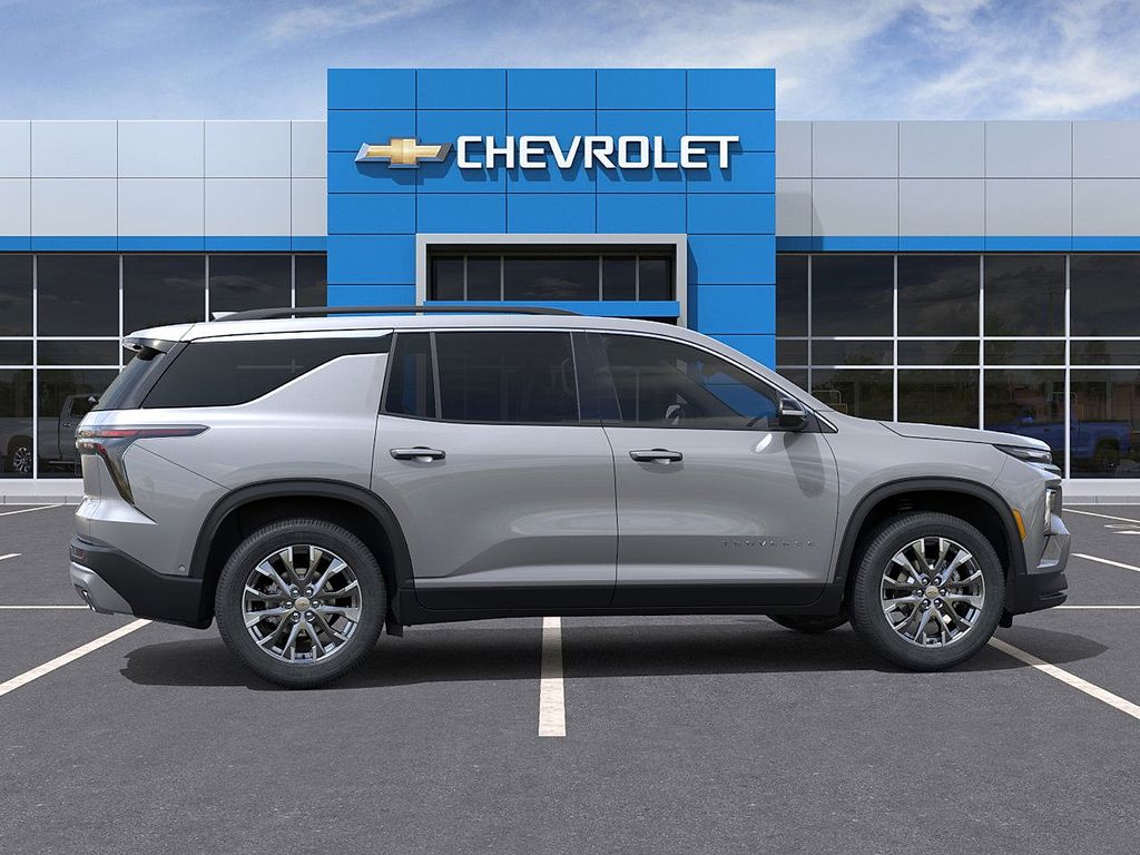 new 2025 Chevrolet Traverse car, priced at $44,445