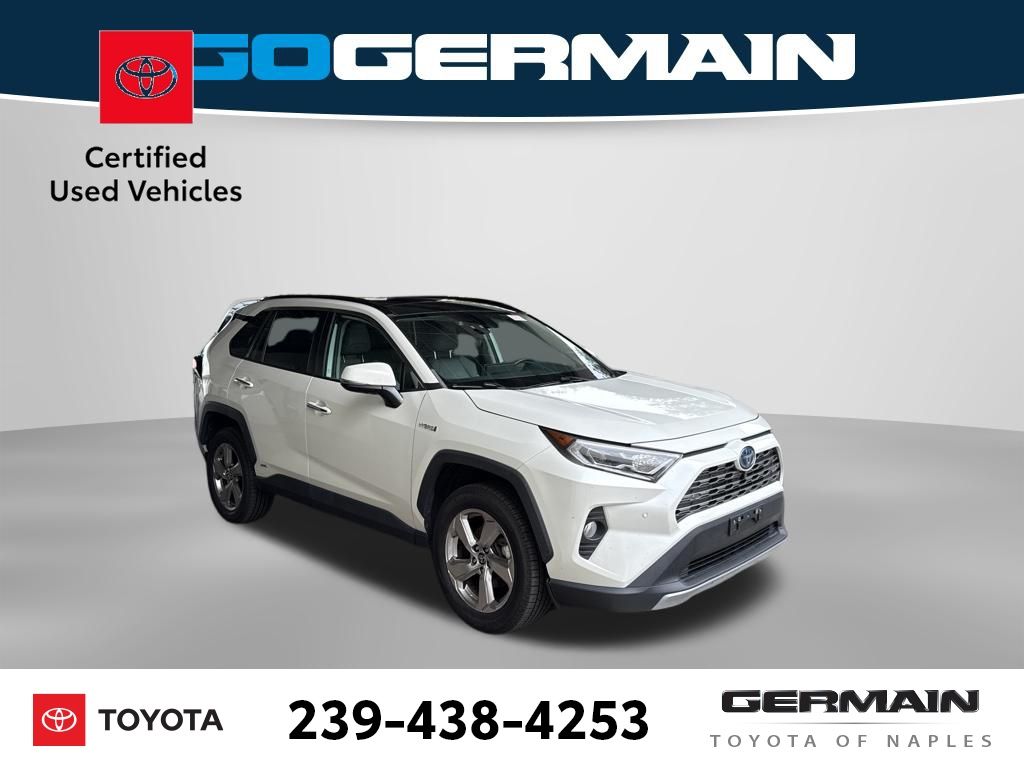Certified Used 2021 White Toyota Limited image 10