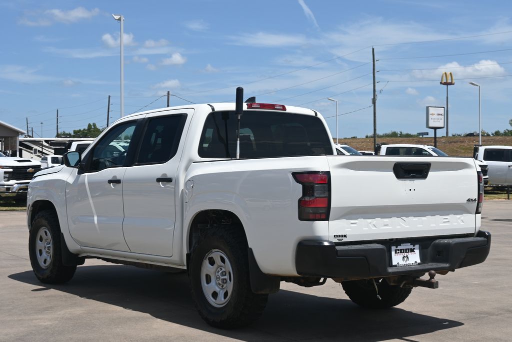 2022 Nissan Frontier S White at Big Star Buick GMC