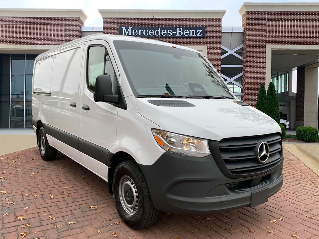 2025 Mercedes-Benz Sprinter 2500 3