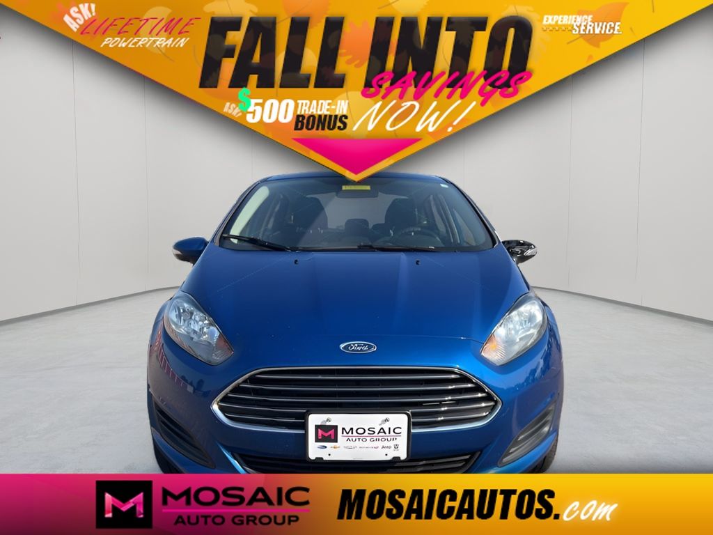 Used 2019 Ford Fiesta SE Cars