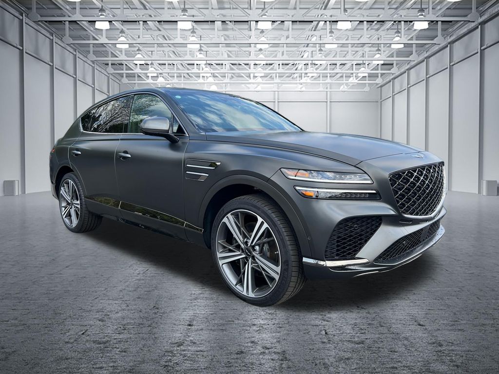 2026 Genesis GV80 Coupe 3.5T e-SC