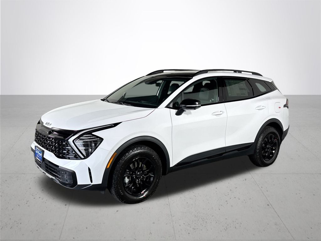 2025 Kia Sportage X-Pro Prestige