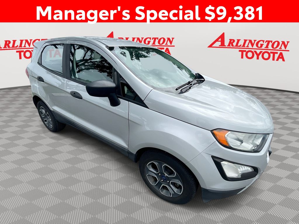 2019 Ford Ecosport S