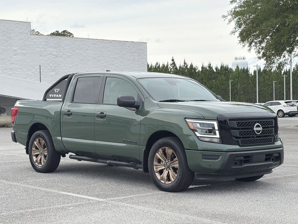 Used 2024 Nissan Titan Truck