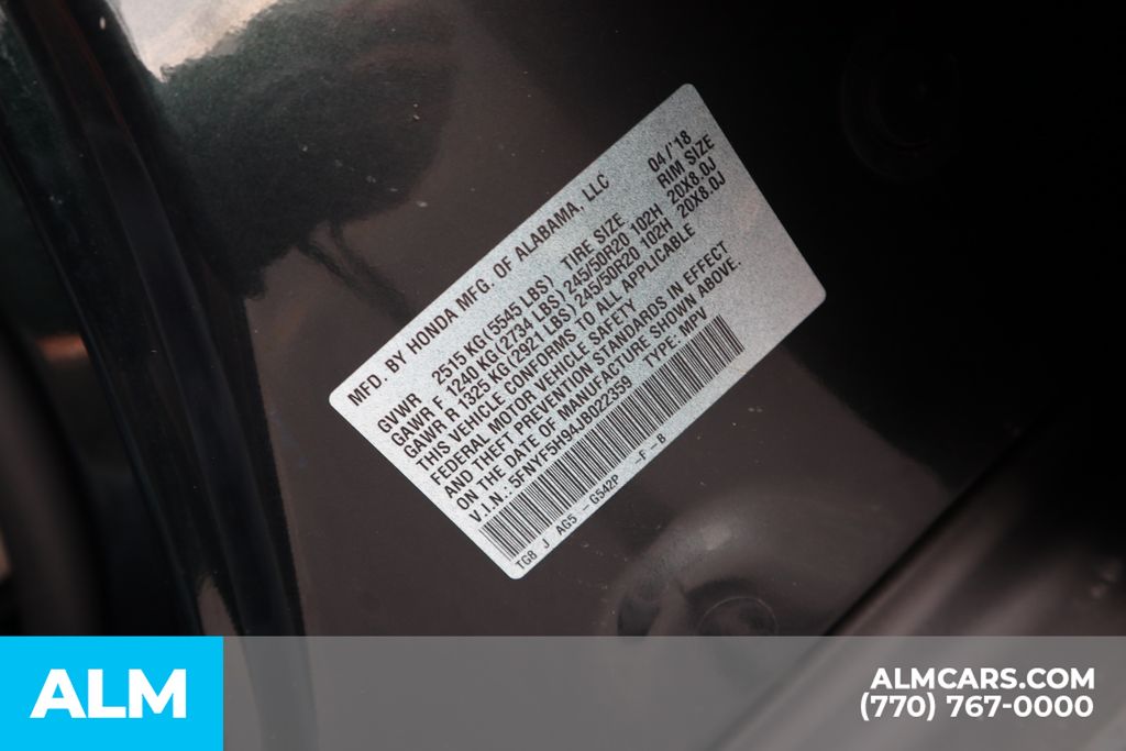 Used 2018  Honda Touring image 41