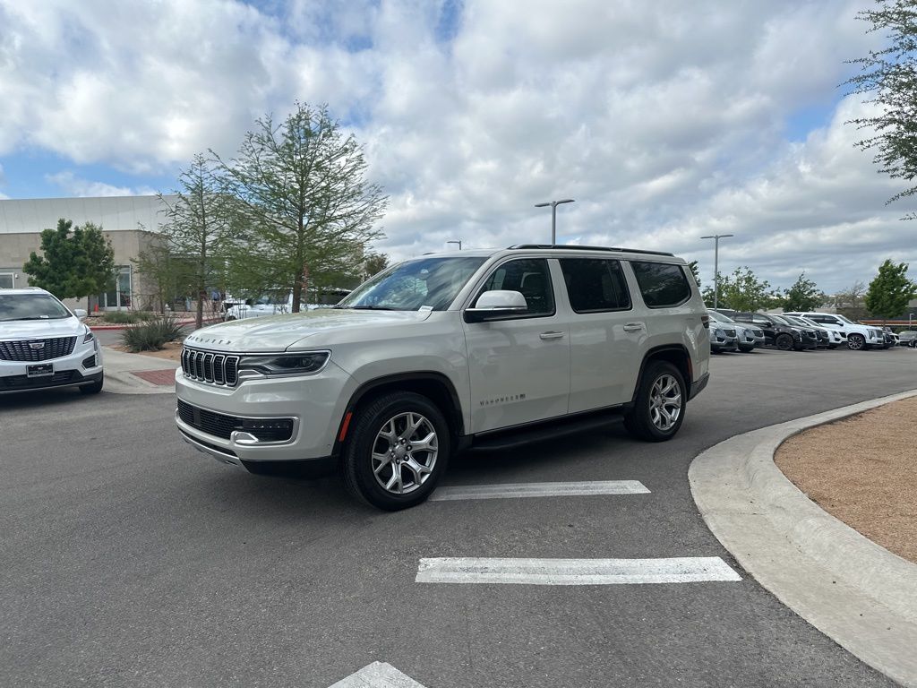 Used Car 2022 Jeep Wagoneer  Series Ii For Sale Under $35,000 In Austin, Texas