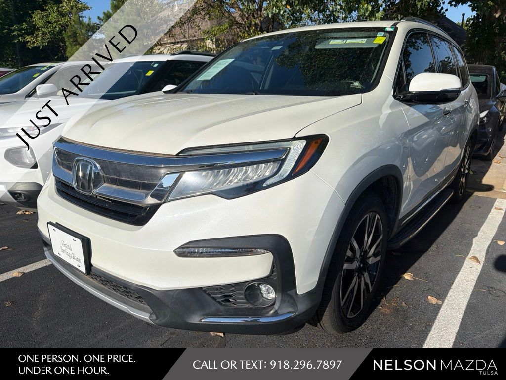 2019 Honda Pilot Elite