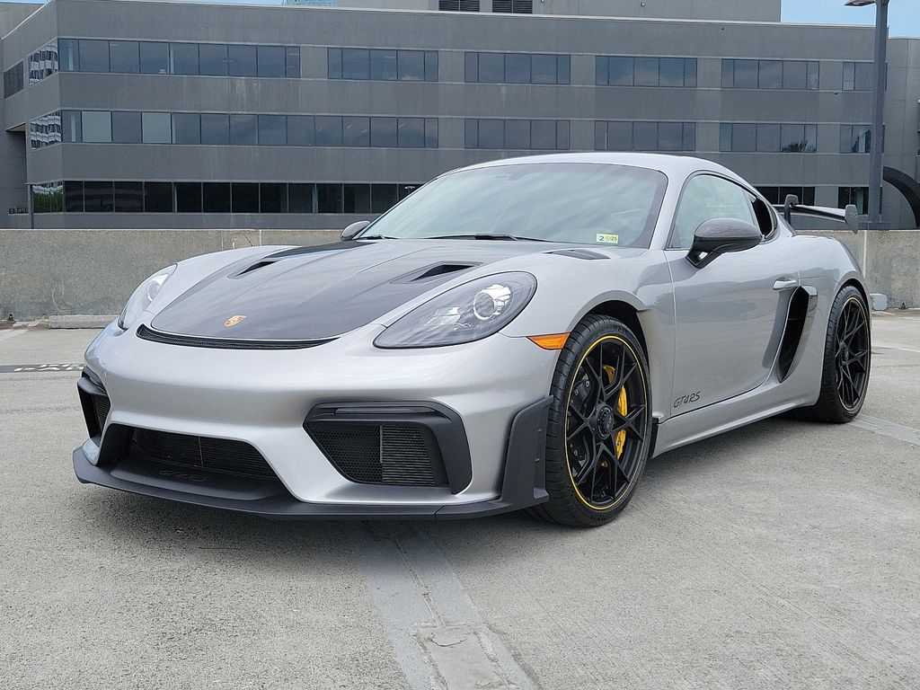 2023 Porsche 718 Cayman GT4 RS Hero Image