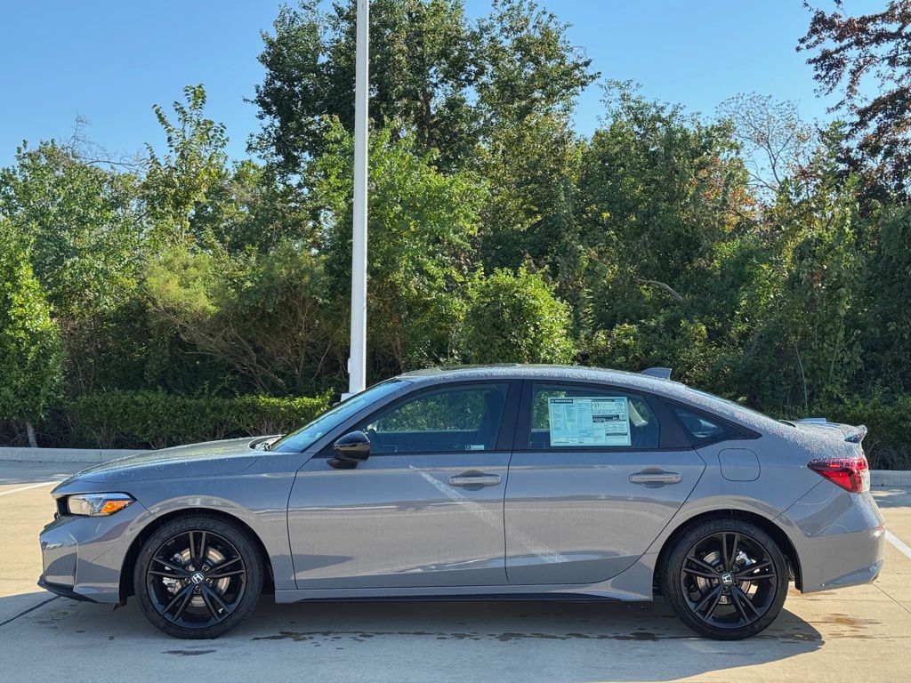 2026 Honda Civic Si Base Gray at AutoSavvy Houston Northwest