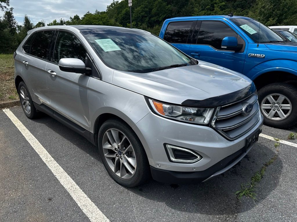 2017 Ford Edge Titanium AWD