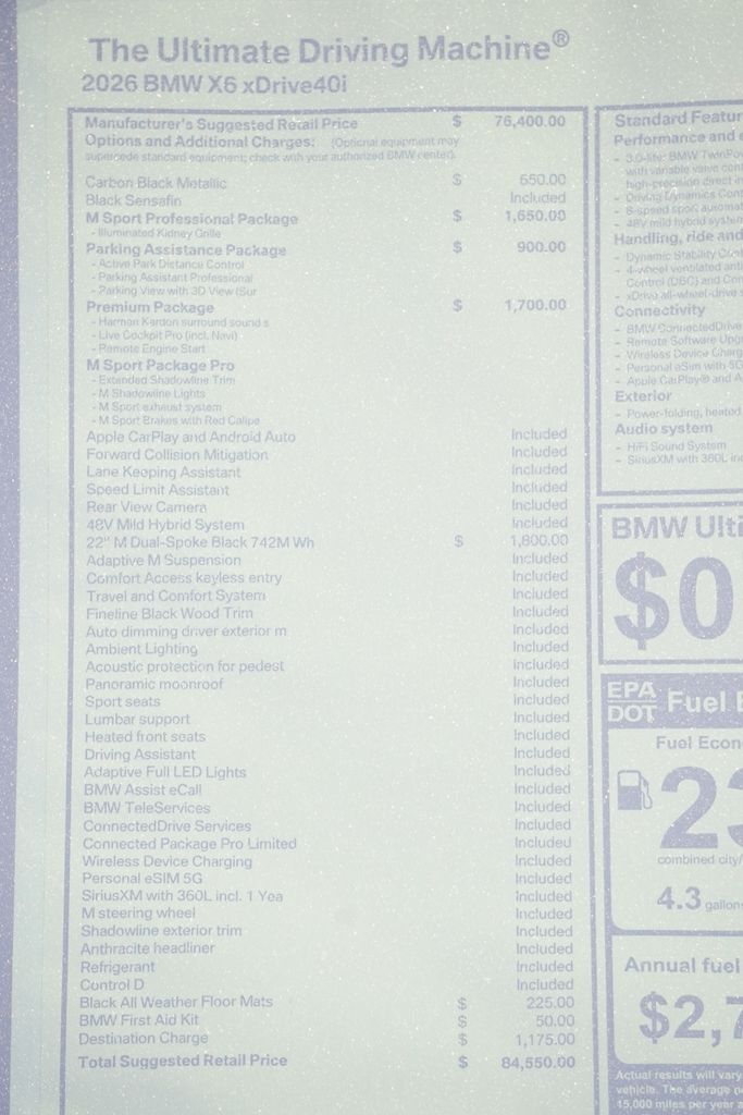 Thumbnail: 2026 BMW X6 - 9