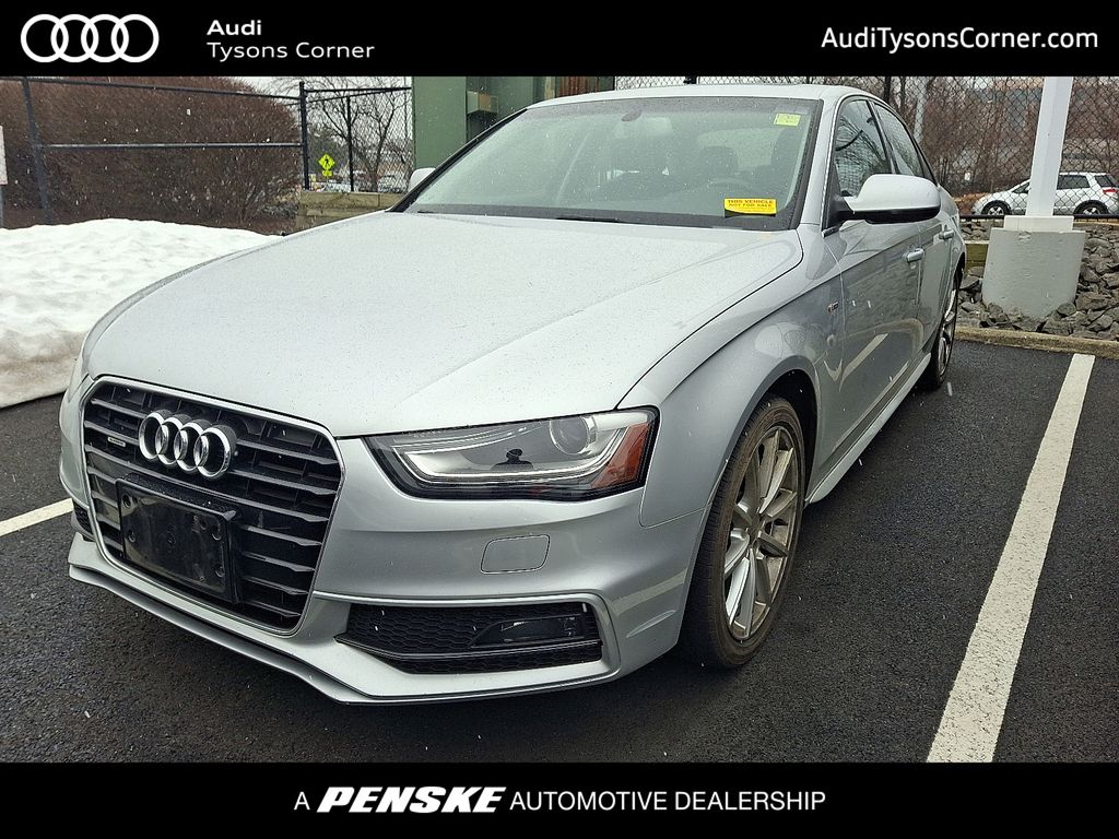 2014 Audi A4 Premium Plus -
                  Vienna, VA