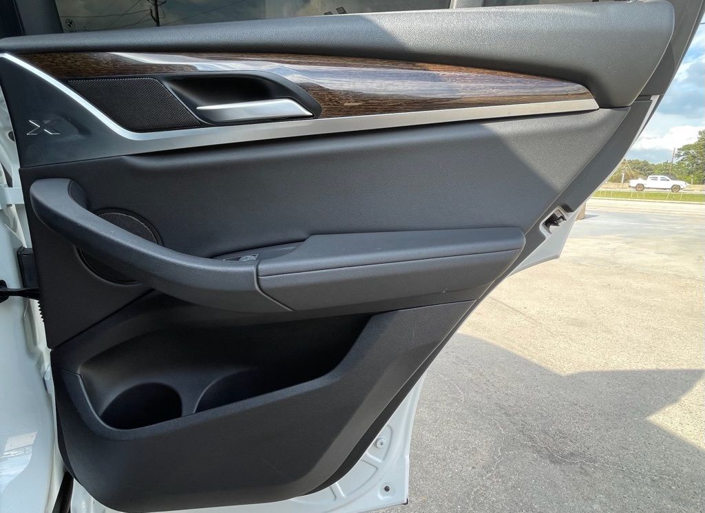2021 BMW X3 sDrive30i White at DeMontrond Mazda