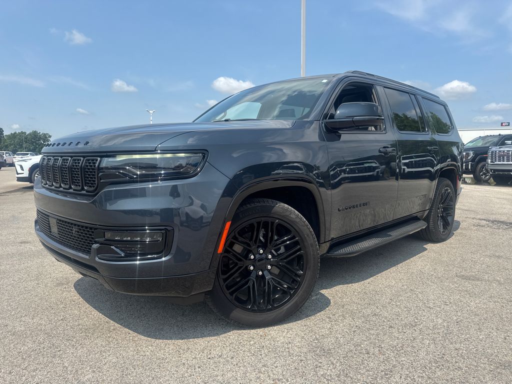  2025 Jeep Wagoneer Series II 4WD   