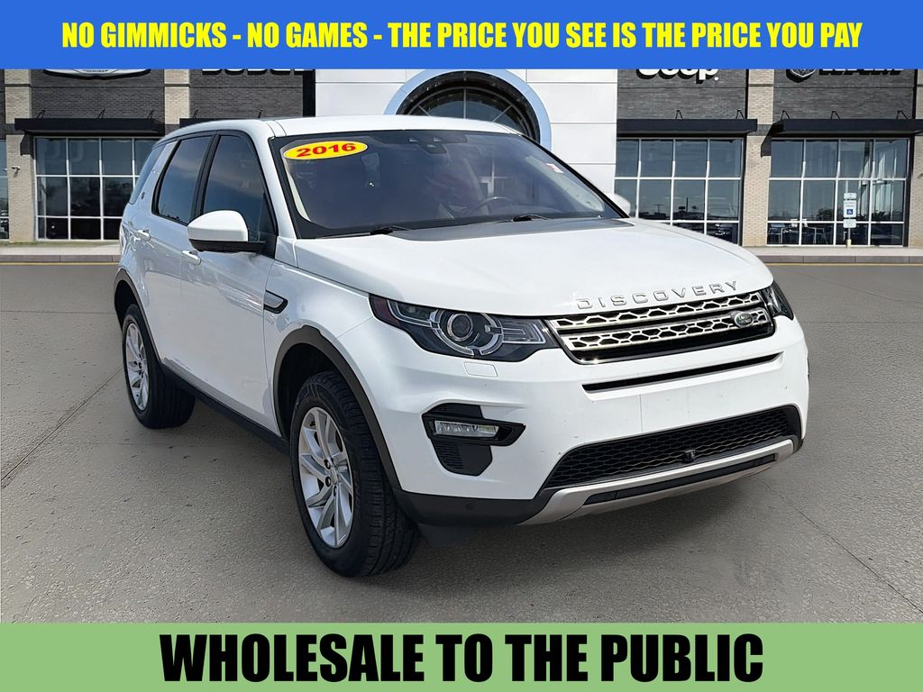 2018 Land Rover Discovery Sport HSE AWD