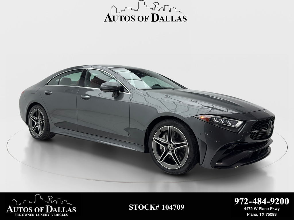 MANUFAKTUR Cardinal Red Metallic 2022 Mercedes-Benz CLS Coupe All-Wheel Drive 9-Speed Automatic