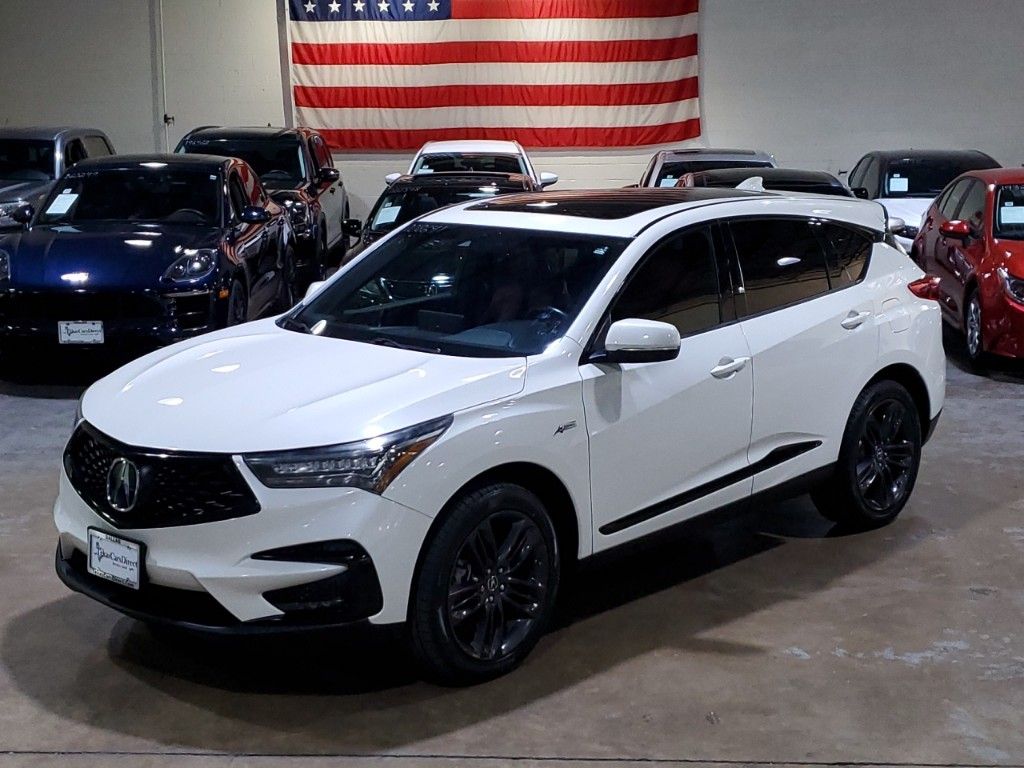 2019 Acura RDX A-Spec Package 36