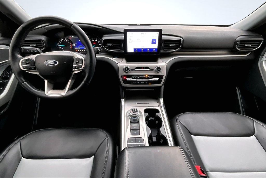 2023 Ford Explorer XLT Red at Baytown Hyundai