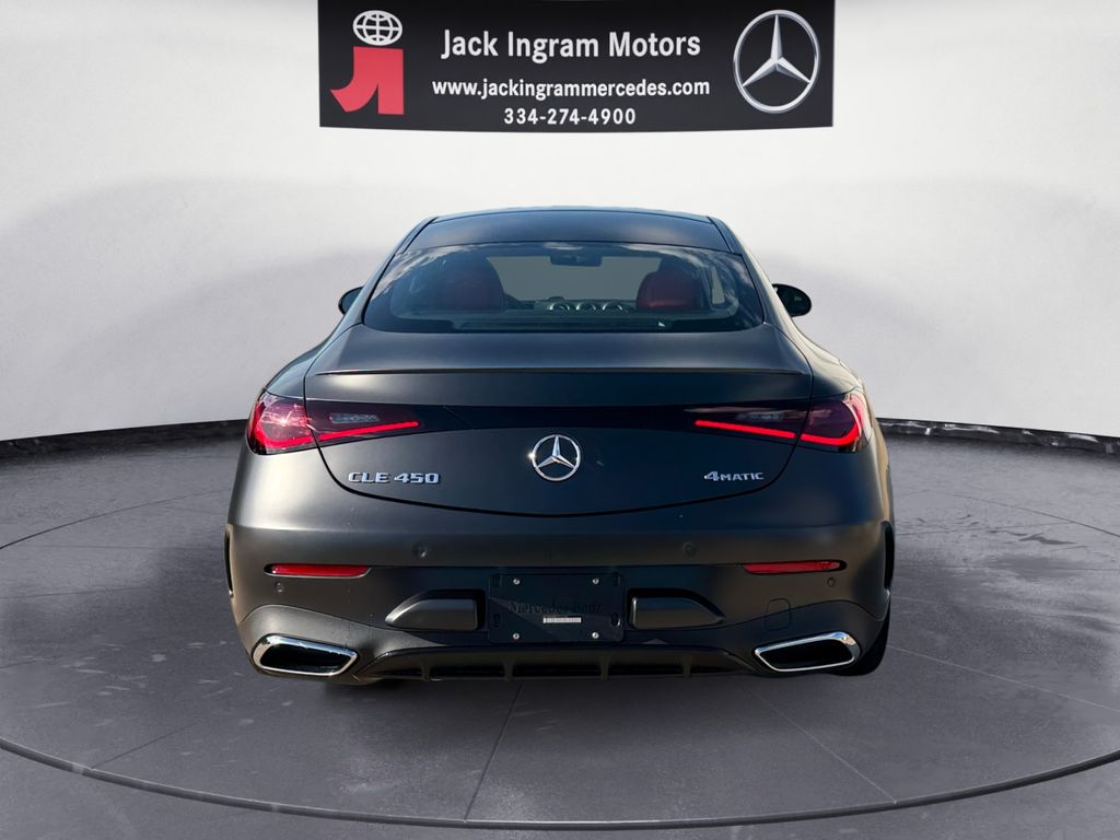 new 2026 Mercedes-Benz CLE car