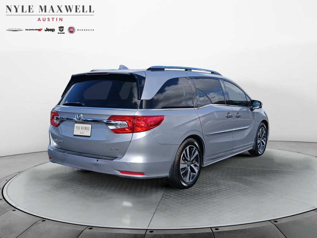 Used Car 2018 Honda Odyssey  Elite For Sale Under $20,000 In Austin, Texas