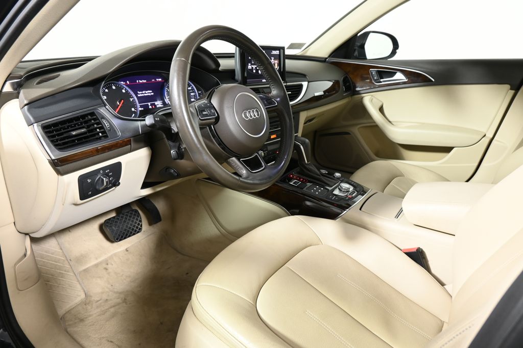 2017 Audi A6 Premium Plus 4