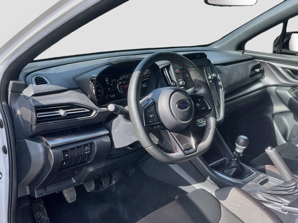 2022 Subaru WRX Base White at Emmons Autoplex