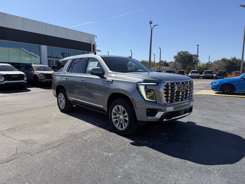 new 2026 GMC Yukon car, priced at $87,935