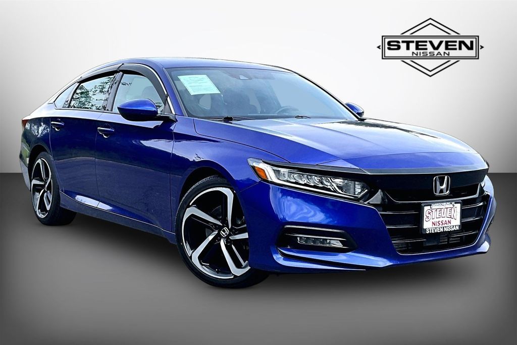 2019 Honda Accord 1.5T Sport FWD