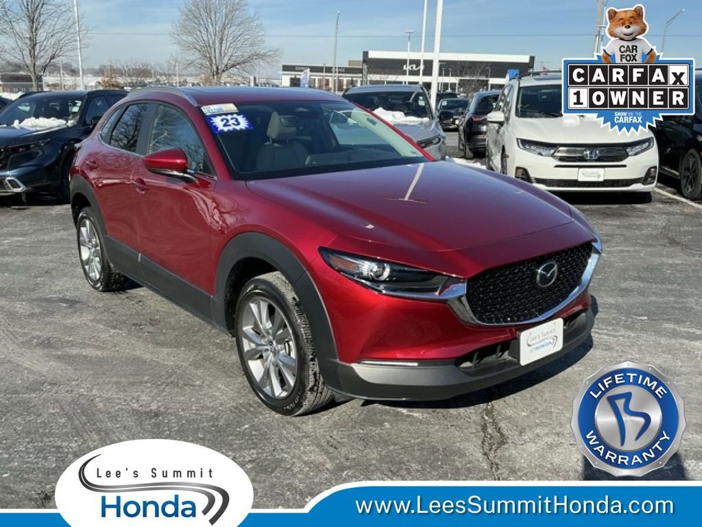 Soul Red Crystal Metallic 2025 Mazda CX-30 2.5 S Preferred AWD SUV / Crossover All-Wheel Drive 6-Speed Automatic