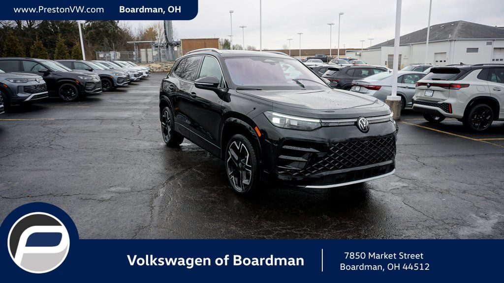 2026 Volkswagen Tiguan 2.0T SEL R-Line Turbo