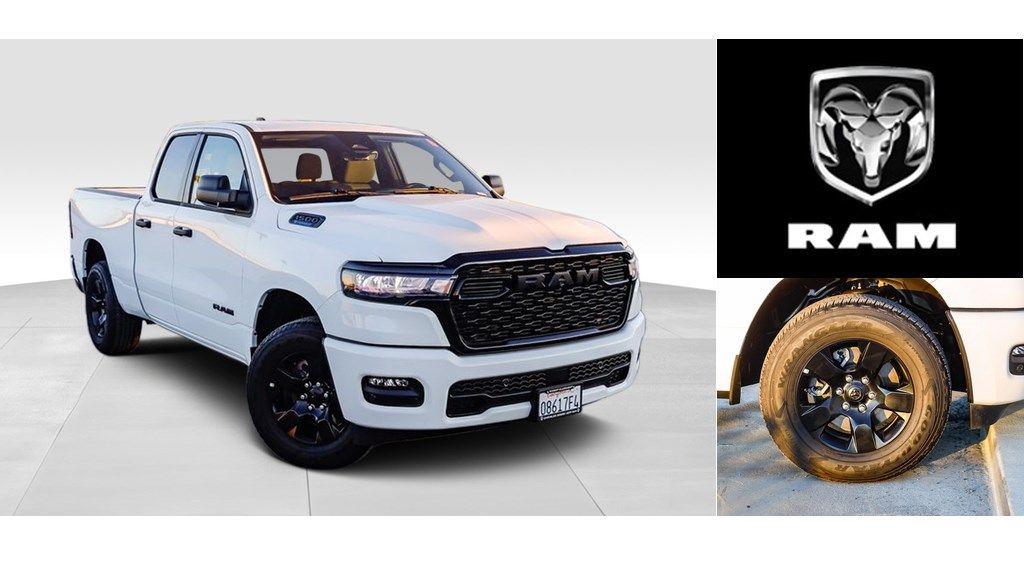 2025 RAM 1500 Tradesman Quad Cab 4WD